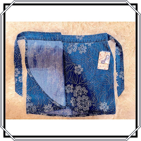 Free People wrap mini skirt (NWT) - Picture 5 of 9